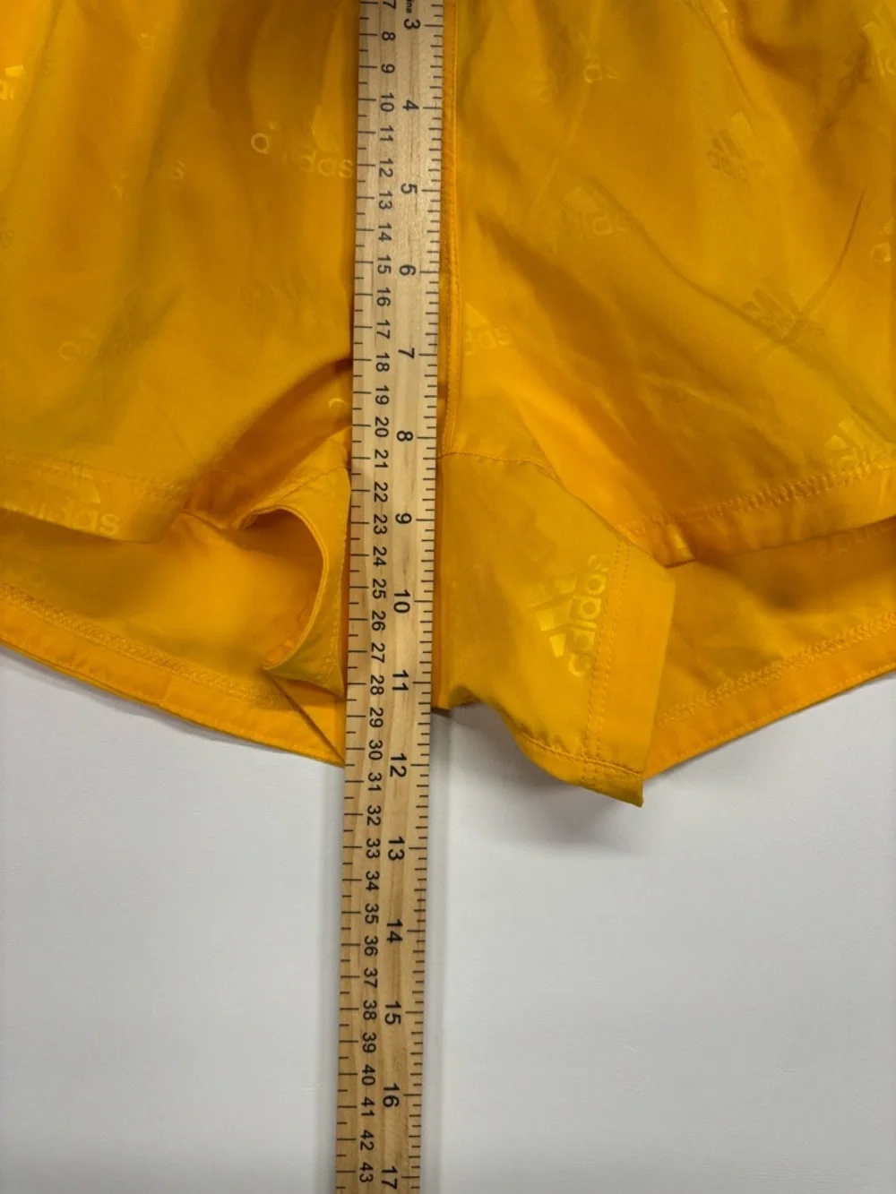 ✨Adidas AEROREADY Yellow Running Athletic Shorts XS - Picture 11 of 12